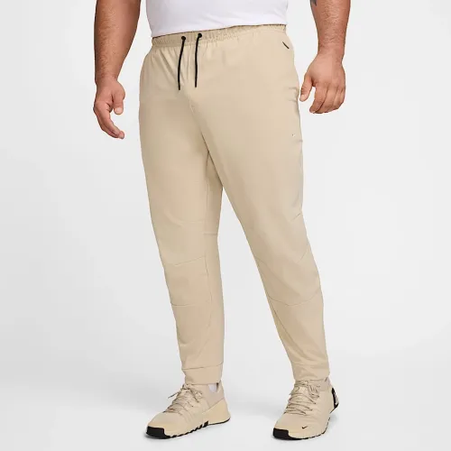 Nike Unlimited чоловічі Dri-FIT Zippeколір червоний Cuff Versatile Pants колір коричневий