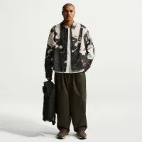 Nike Life чоловічі Wide-Leg Pants колір коричневий