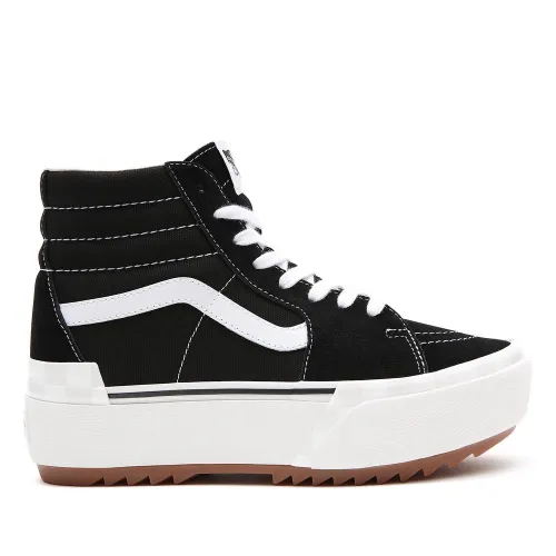 Кроссовки Vans Sk8-Hi Stacked VN0A4BTW5ZN1 - Черные