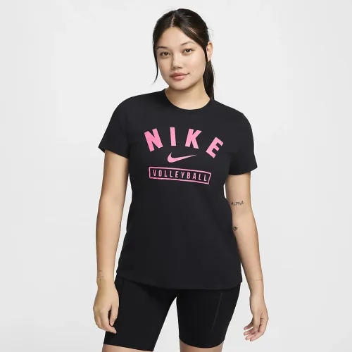Nike жіноча волейбольні футболка колір чорний