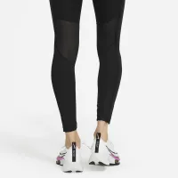 Nike Epic Fast жіноча Mid-Rise Pocket Running лосіни колір чорний