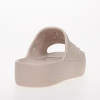 Шльопанці Crocs Classic Platform Geometric 209564-6UR - Бежевий