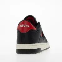 Кроссовки Детские adidas Rapid Court Low J JR1020 - черно-красные