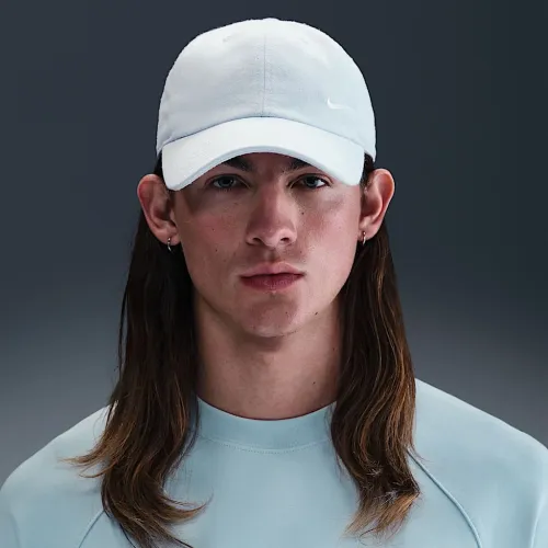 Nike Club Unstructuколір червоний Cap блакитний
