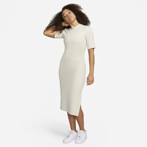 Nike Sportswear Essential женская Tight Midi Костюм цвет коричневый