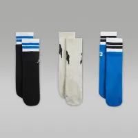 Nike Jordan Big детские MVP Crew носки (3 пары) многоцветный