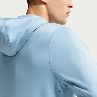 Nike Primary NanoKnit чоловічі Dri-FIT UV Protection Pullover Performance Толстовка з капюшоном блакитний