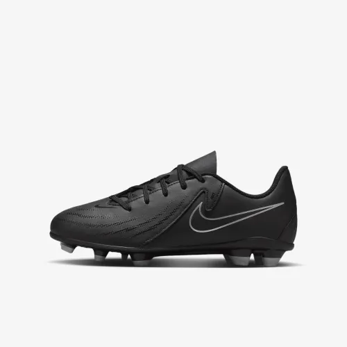 Nike Jr. Phantom GX 2 Club Little/Big детские MG Low-Top футбольные бутсы цвет черный