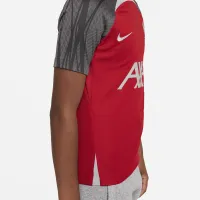 Liverpool FC Strike Big дитячі Nike Dri-FIT Soccer Knit Top колір червоний