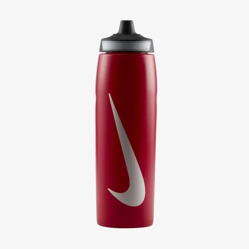 Nike Refuel Squeezable Bottle (32 oz) колір червоний