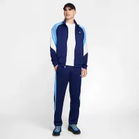 Nike Air мужские Poly-Knit Full-Zip Куртка синий