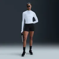 Nike Zenvy женская Dri-FIT Long-Sleeve Top цвет белый