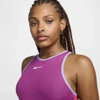 NikeCourt Slam женская Dri-FIT Tennis Костюм цвет фиолетовый