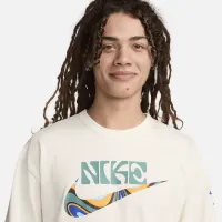 Nike Sportswear мужские Long-Sleeve Max90 футболка цвет белый