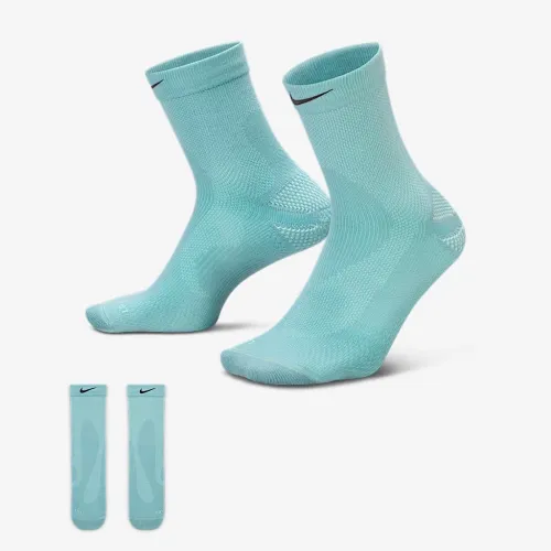 Nike Running Wool Micro Crew шкарпетки (1 пара) колір зелений