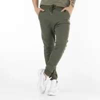 Штаны спортивные Alpha Industries Basic Jogger SL 116370142 - Зеленые