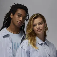Nike Jordan x A Ma манера чоловічі Куртка блакитний