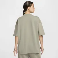 Nike Sportswear Essential жіноча оверсайз футболка колір зелений