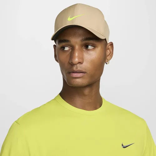 Nike Dri-FIT Rise Structuцвет красный Snapback Cap цвет коричневый