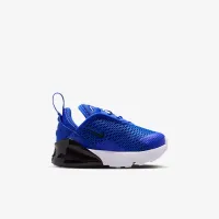 Nike Air Max 270 Baby/Toddler Shoe синий