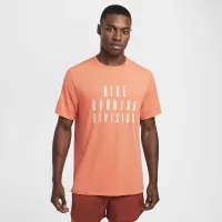 Nike Rise 365 Running Division чоловічі Dri-FIT Short-Sleeve Running Top Pink
