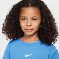Nike Little дитячі Femme Sport футболка блакитний