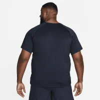 Nike Ready чоловічі Dri-FIT Short-Sleeve Fitness Top блакитний