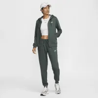 Nike Sportswear Club Fleece жіноча Full-Zip Толстовка з капюшоном колір зелений