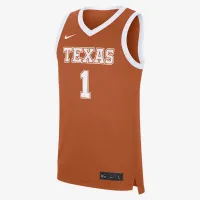 Texas Longhorns Replica чоловічі Nike College баскетбольні Jersey Orange