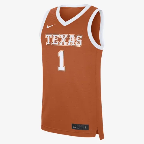 Texas Longhorns Replica чоловічі Nike College баскетбольні Jersey Orange