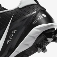 Nike Alpha Menace 4 Varsity Football Cleats цвет черный