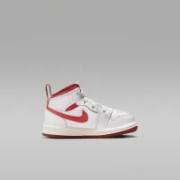 Nike Jordan 1 Mid SE Baby/Toddler Кросівки колір білий