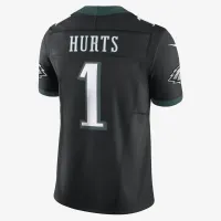 Jalen Hurts Philadelphia Eagles чоловічі Nike Dri-FIT NFL Limited Football Jersey колір чорний