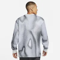 Nike ACG мужские Allover Print Long-Sleeve футболка цвет серый