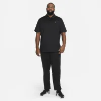 Nike мужские Football Polo цвет черный