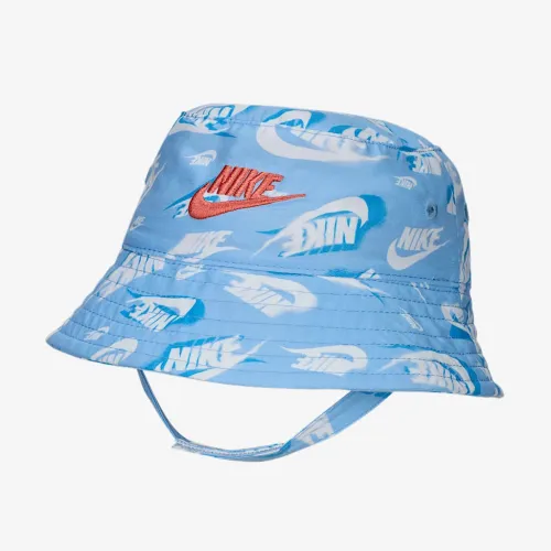 Nike Futura UPF 40+ Baby (12-24M) Bucket Hat синий