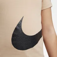 Nike Swoosh Spirit Little детские футболка цвет коричневый