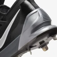 Nike Force Zoom Trout 9 Elite бейсбольні бутси колір чорний