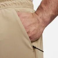 Nike Unlimited чоловічі Dri-FIT Zippeколір червоний Cuff Versatile Pants колір коричневий