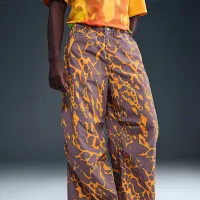 Nike Project F.R.O.G. мужские Parachute Pants Yellow