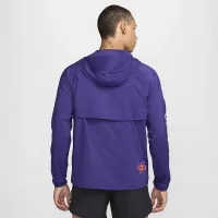 Nike Impossibly Light Windrunner мужские Running Куртка цвет фиолетовый