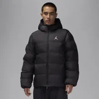 Nike Jordan Brooklyn мужские Puffer Куртка цвет черный