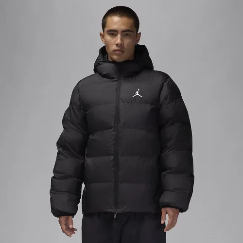 Nike Jordan Brooklyn чоловічі Puffer Куртка колір чорний