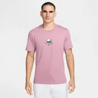 Nike мужские для гольфа футболка цвет фиолетовый