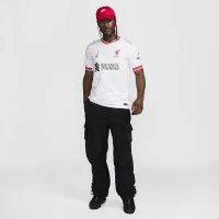 Liverpool FC 2024/25 Match Third мужские Nike Dri-FIT ADV Soccer Authentic Jersey цвет белый