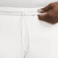 Nike Solo Swoosh чоловічі Fleece Pants колір сірий