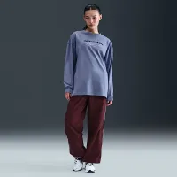 Nike Sportswear жіноча оверсайз Long-Sleeve футболка блакитний
