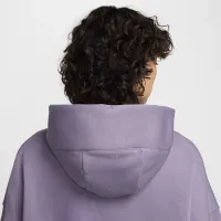 Nike Sportswear Phoenix Fleece жіноча Over-оверсайз Pullover Толстовка з капюшоном колір фіолетовий
