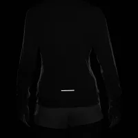 Nike Therma-FIT Swift Element женская Turtleneck Running Top цвет серый