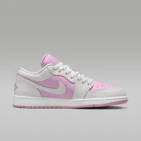 Nike Air Jordan 1 Low женская Кроссовки цвет фиолетовый